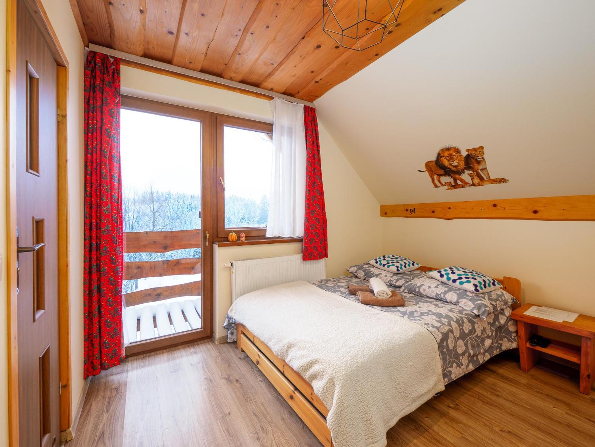 Villa Gazdówka na Mosornym Groniu Zawoja Exterior foto