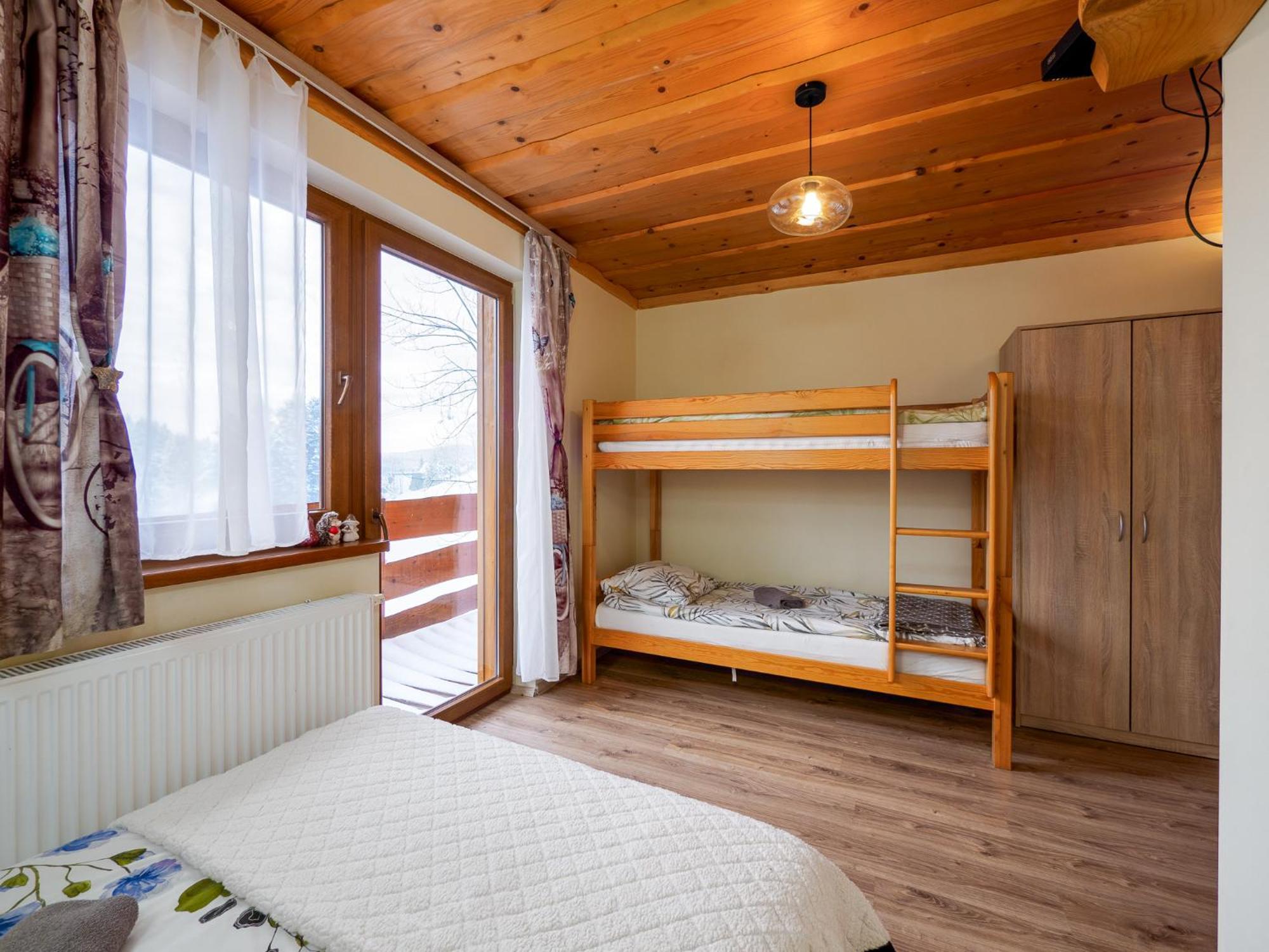 Villa Gazdówka na Mosornym Groniu Zawoja Exterior foto