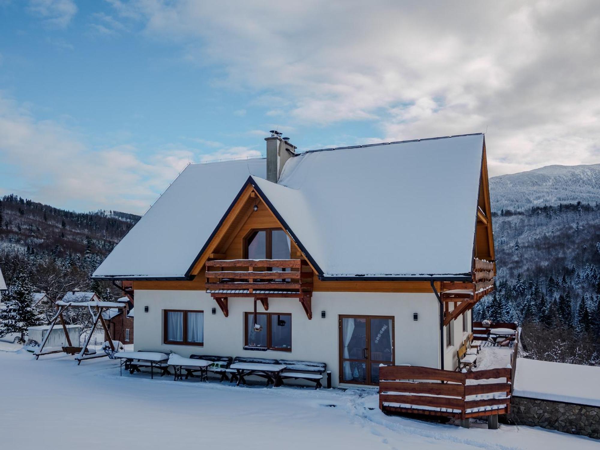 Villa Gazdówka na Mosornym Groniu Zawoja Exterior foto