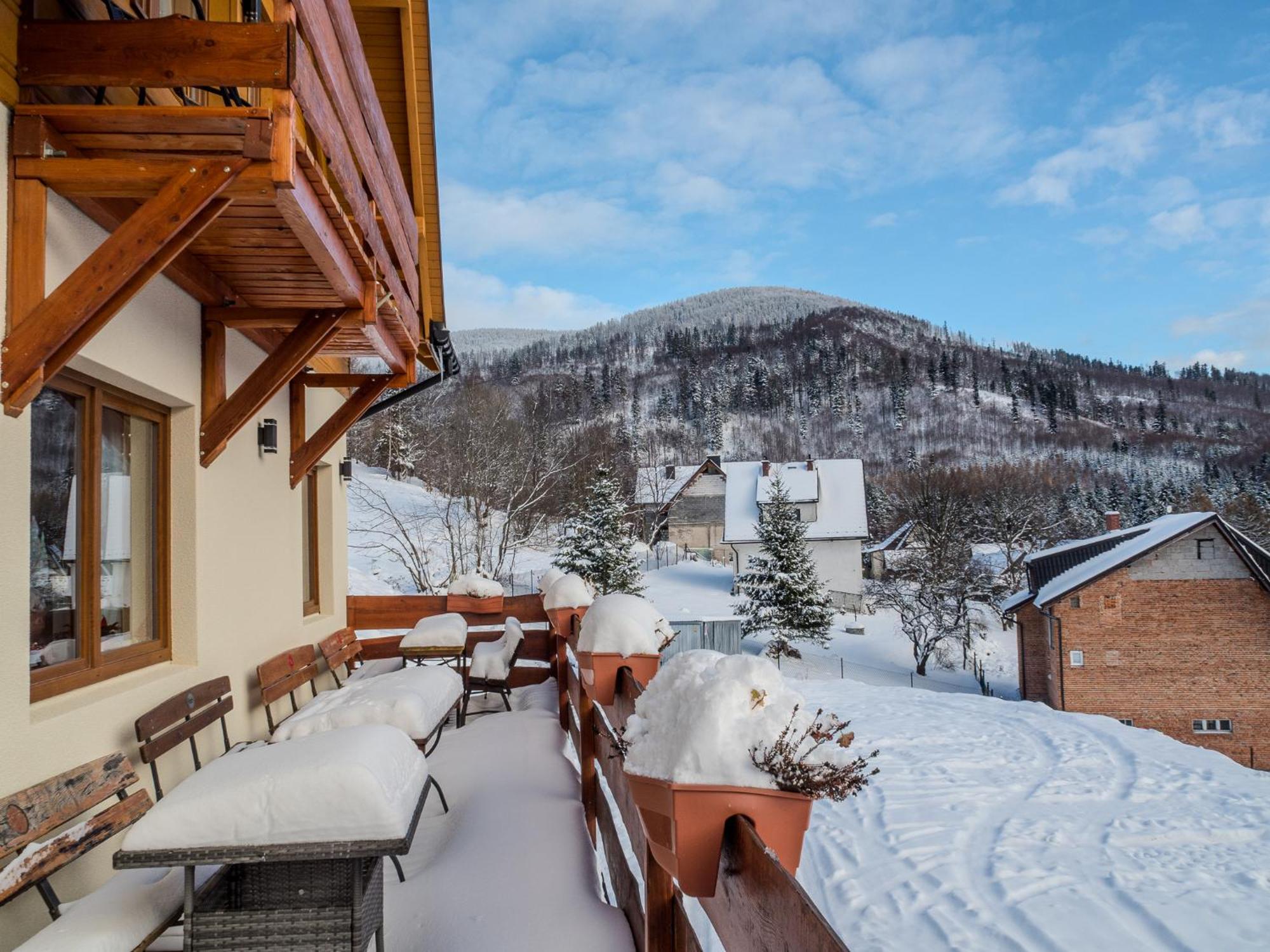 Villa Gazdówka na Mosornym Groniu Zawoja Exterior foto